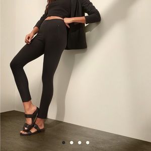 NWT Banana Republic Pants Womens 4 Black BR Standard Skinny Luxe Sculpt